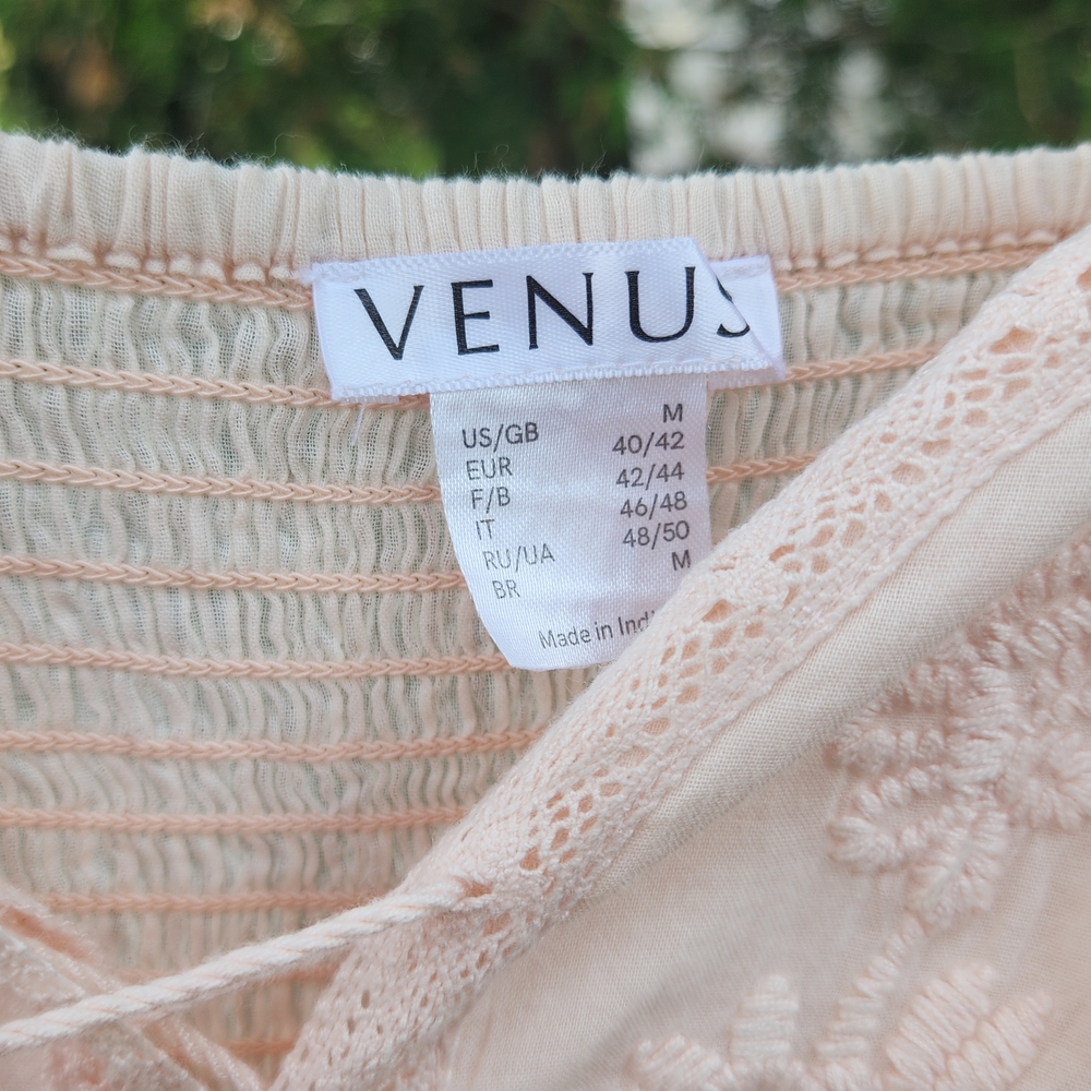 VENUS Blush Pink Maxi Dress - Picture 2 of 7